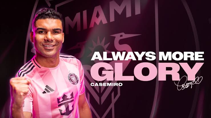 Inter Miami Ta Ɗauki Casemiro Bayan Rabuwa da Manchester United